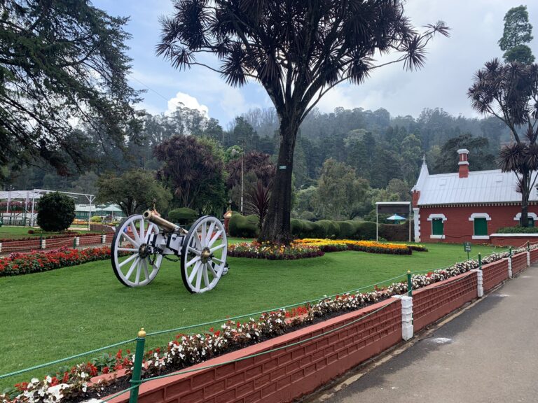 botanical garden ooty