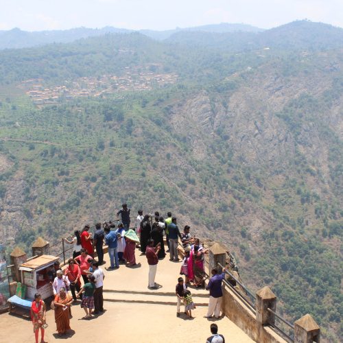 View_from_the_Dolphin_Peak_in_Ooty,Tamil_Nadu